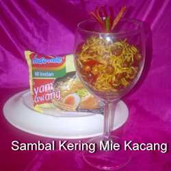 Sambal Kering Mie Kacang